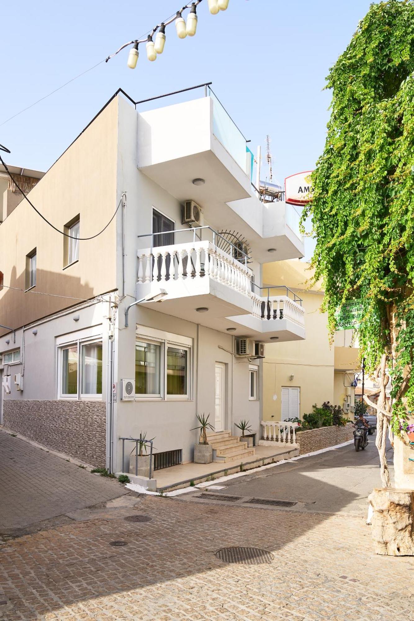 Malia Boutique Studios Exteriör bild