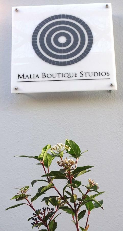 Malia Boutique Studios Exteriör bild